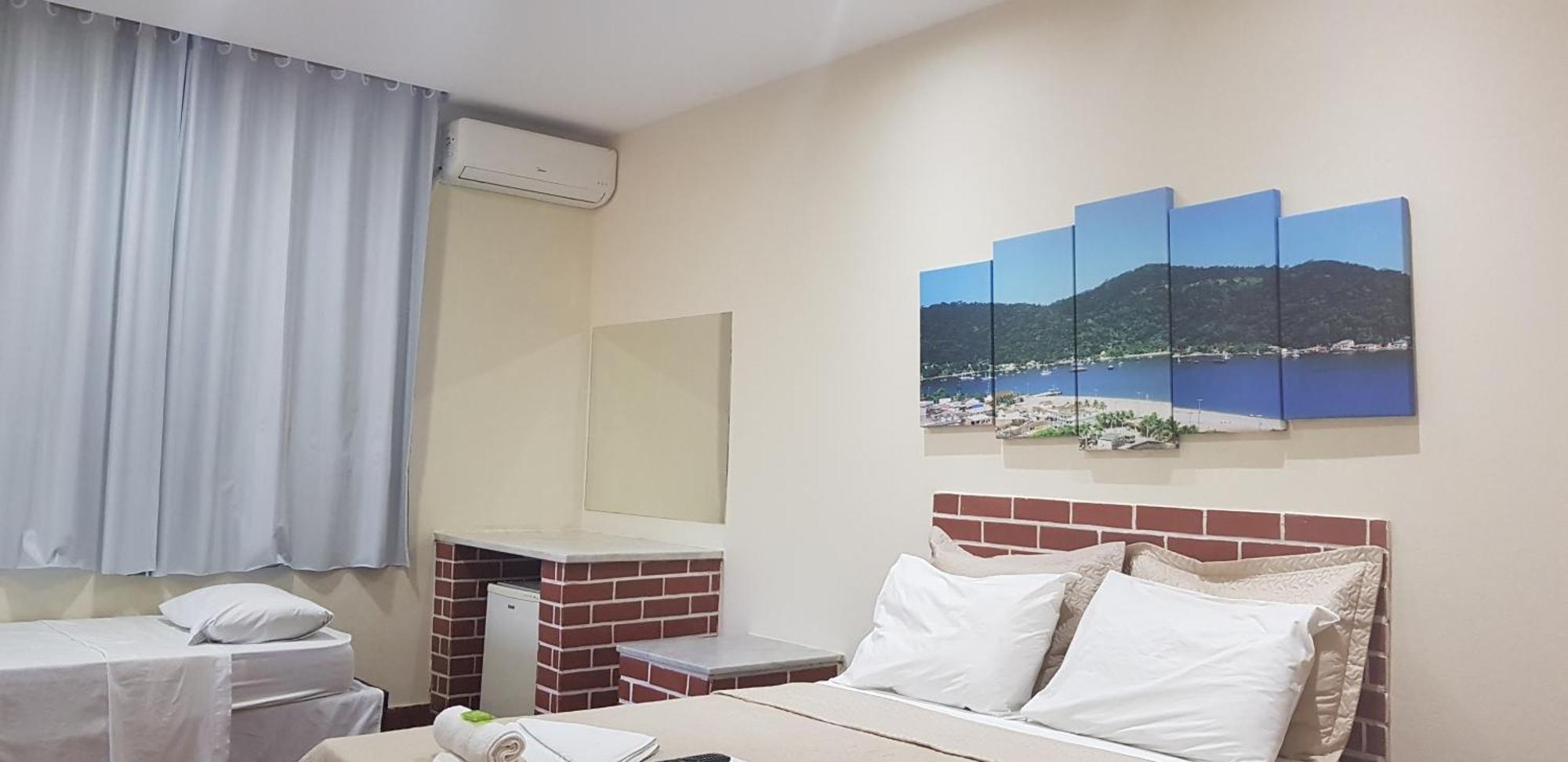 Pousada Sao Paulo Vila Muriqui Chambre photo